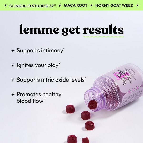 Lemme Play: Daily Intimacy Gummies #2