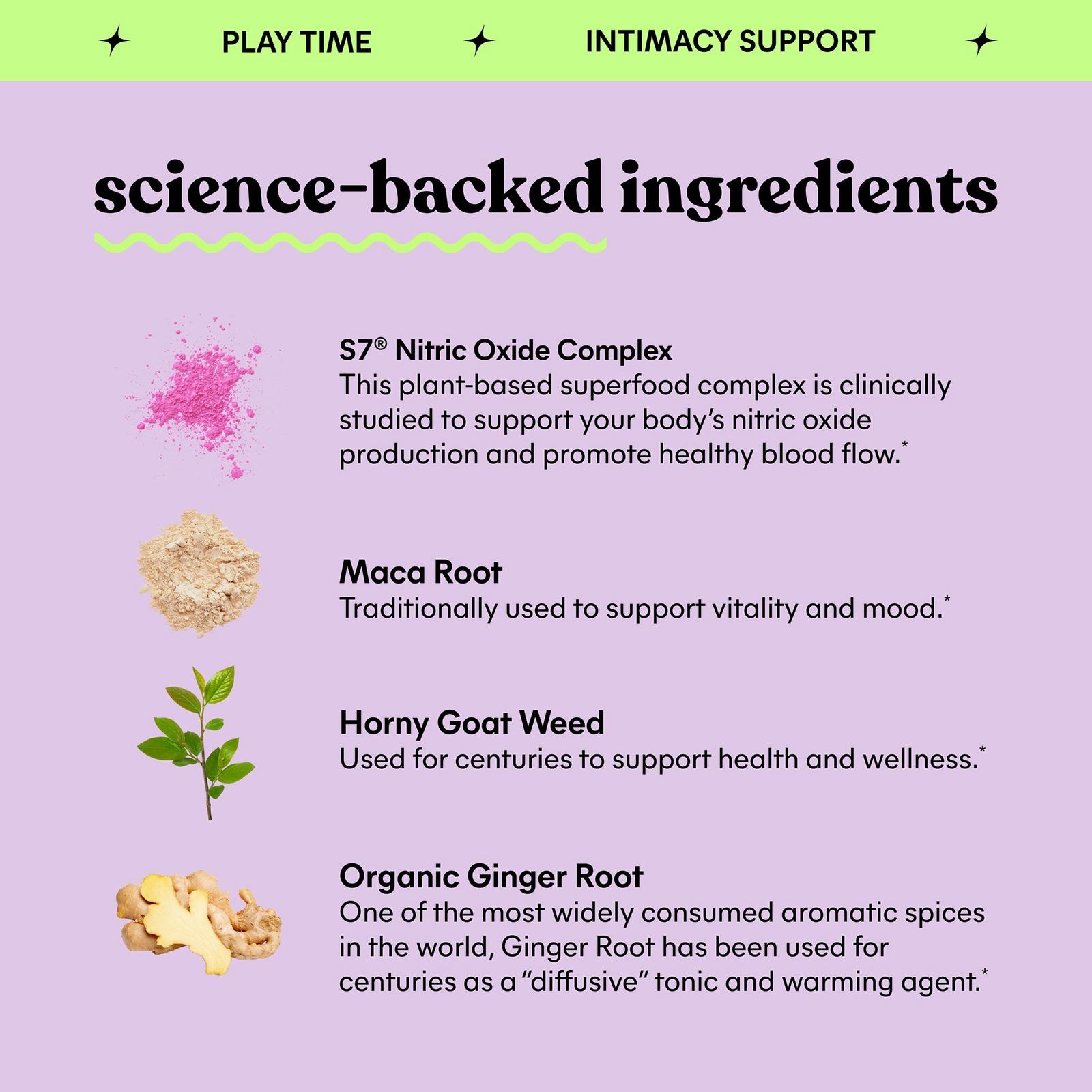 Play: Daily Intimacy Gummies