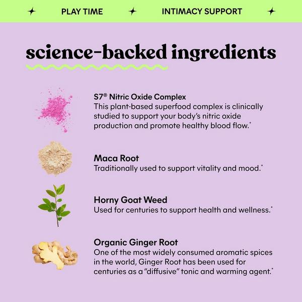 Lemme Play: Daily Intimacy Gummies #3