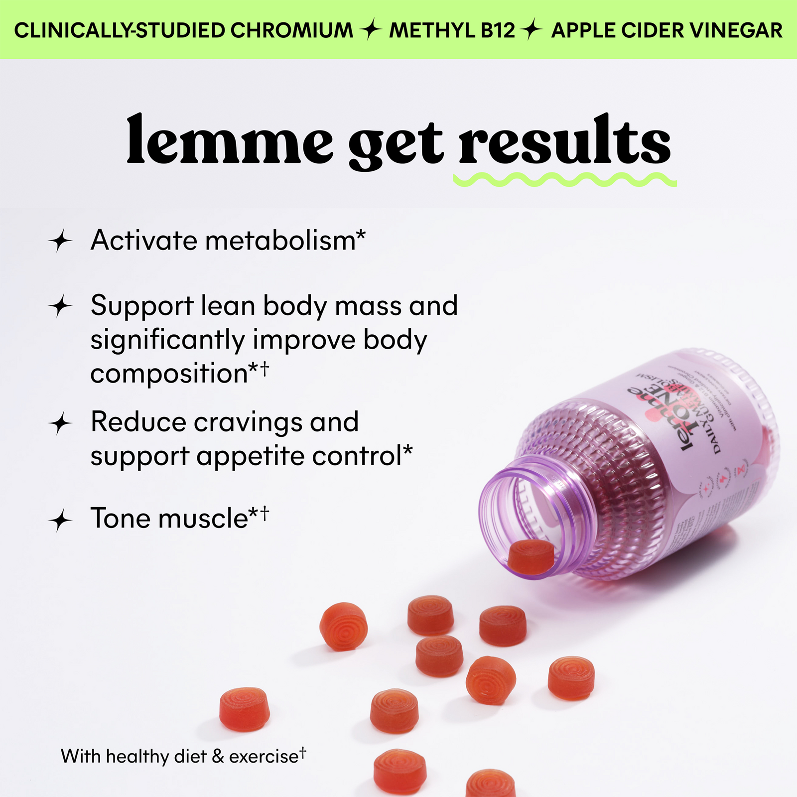 Tone: Metabolism & Body Toning Gummies