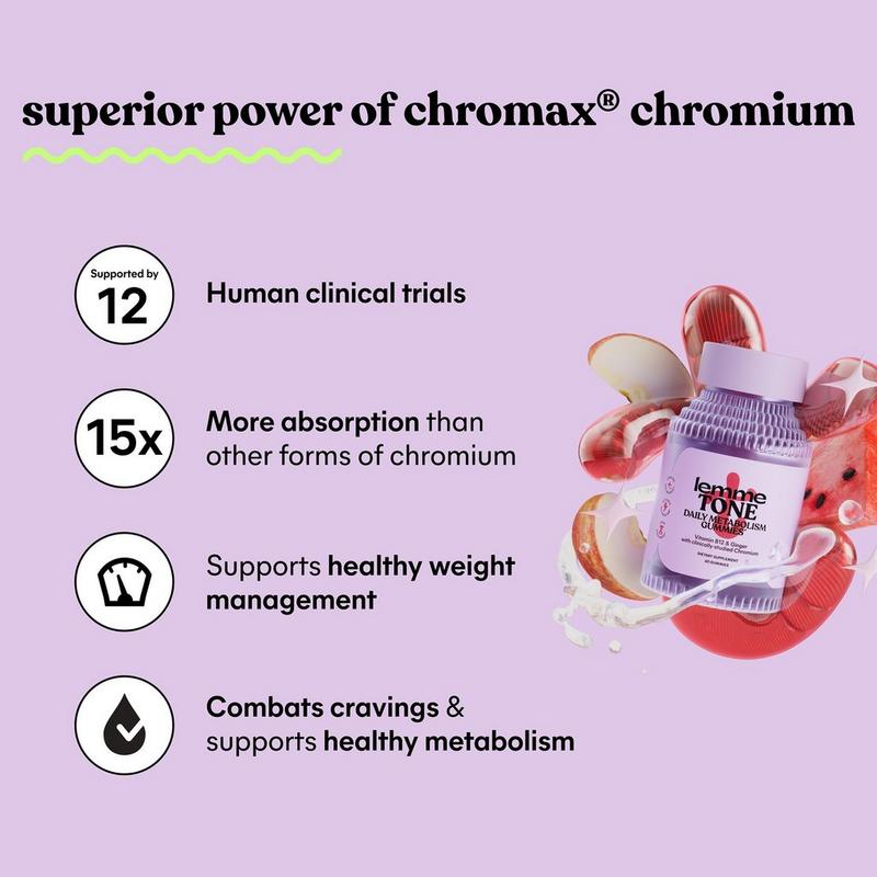 Lemme Tone, Metabolism & Body Toning Gummies