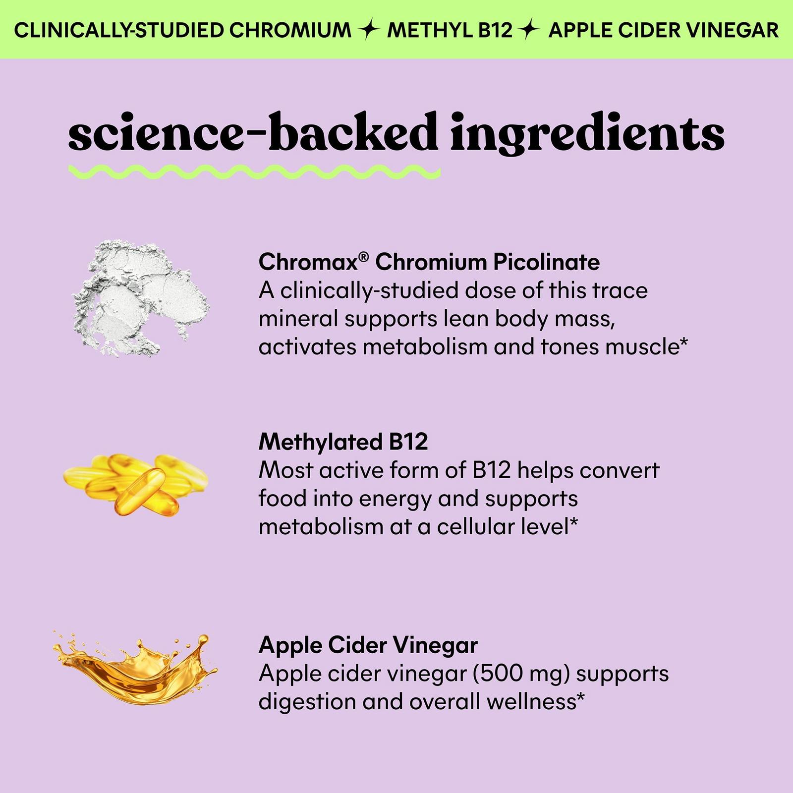 Tone: Metabolism & Body Toning Gummies