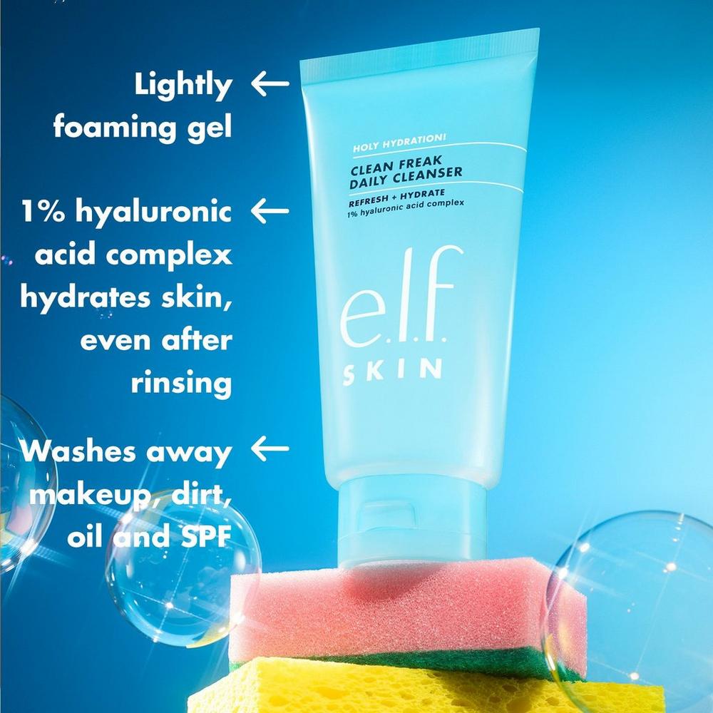 Holy Hydration! Clean Freak Daily Cleanser