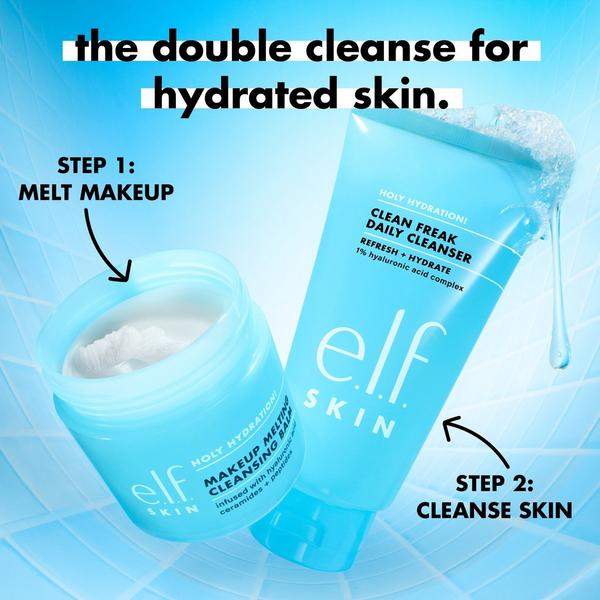 e.l.f. Cosmetics Holy Hydration! Clean Freak Daily Cleanser #6