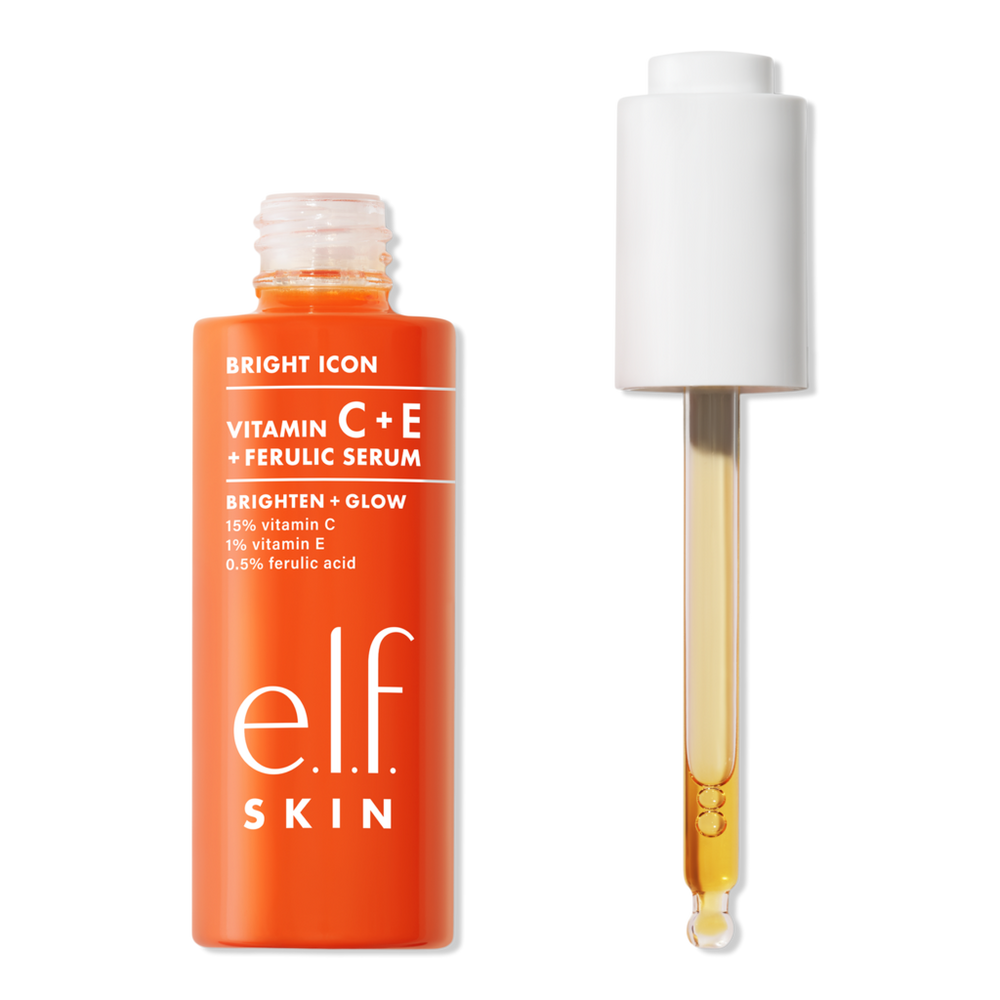E.l.f. Cosmetics Bright Icon Vitamin C + E + Ferulic Serum