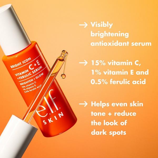 e.l.f. Cosmetics Bright Icon Vitamin C + E + Ferulic Serum #4