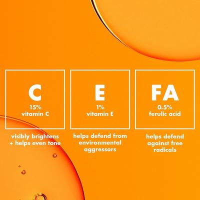 Bright Icon Vitamin C + E + Ferulic Serum
