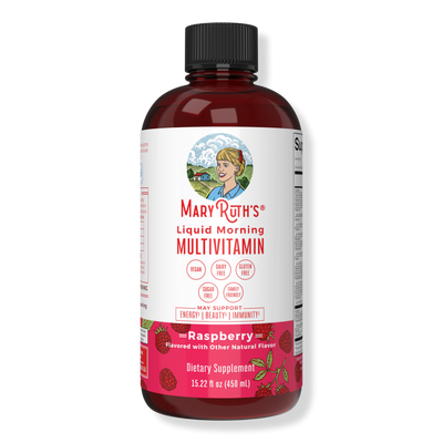 MaryRuth's Liquid Morning Multivitamin Raspberry