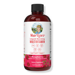 MaryRuth's Liquid Morning Multivitamin Raspberry