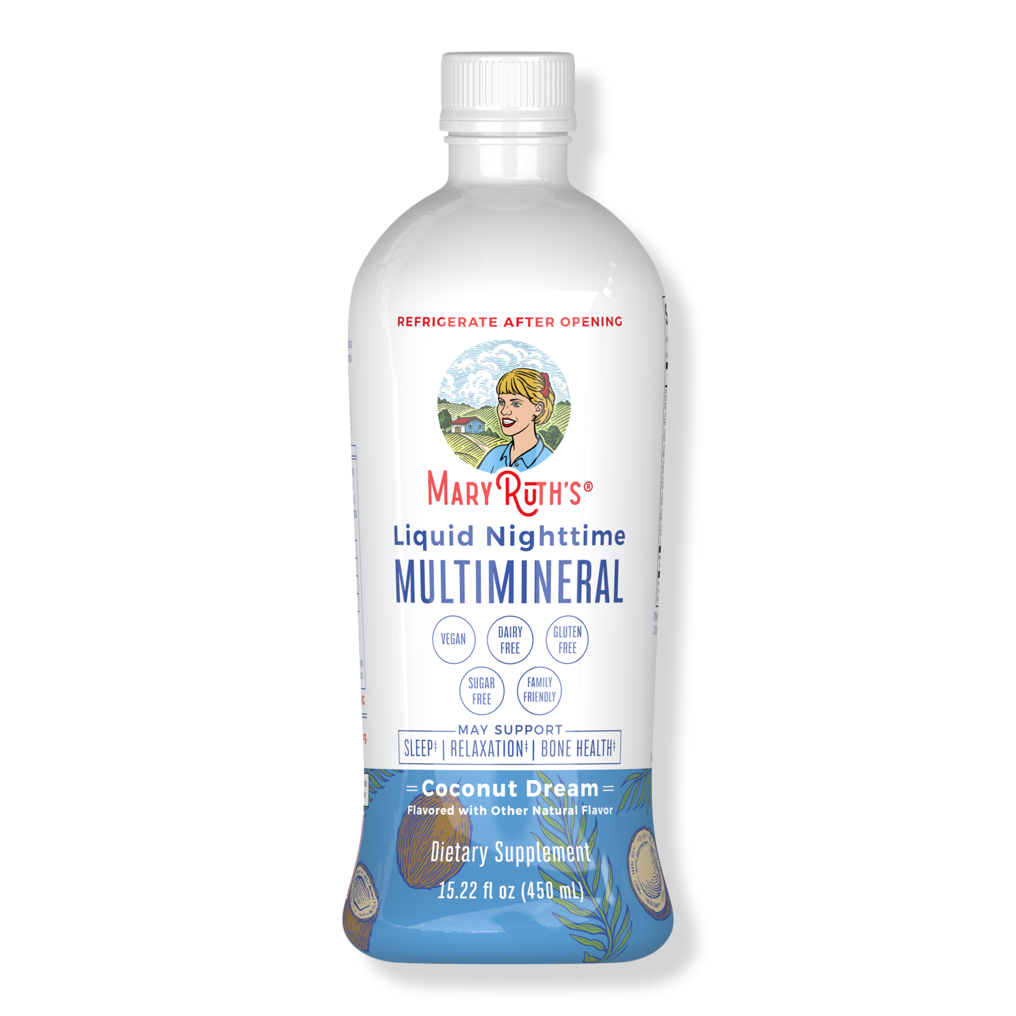 MaryRuth's Liquid Nighttime Multimineral Coconut #1