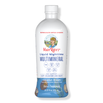 MaryRuth's Liquid Nighttime Multimineral Coconut