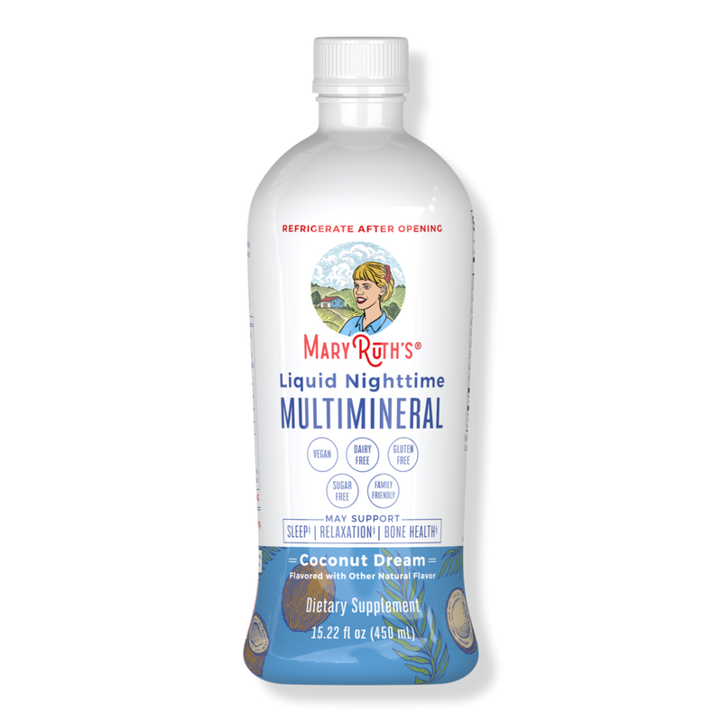 mary ruth glutathione MaryRuth's - Liquid Nighttime Multimineral Coconut