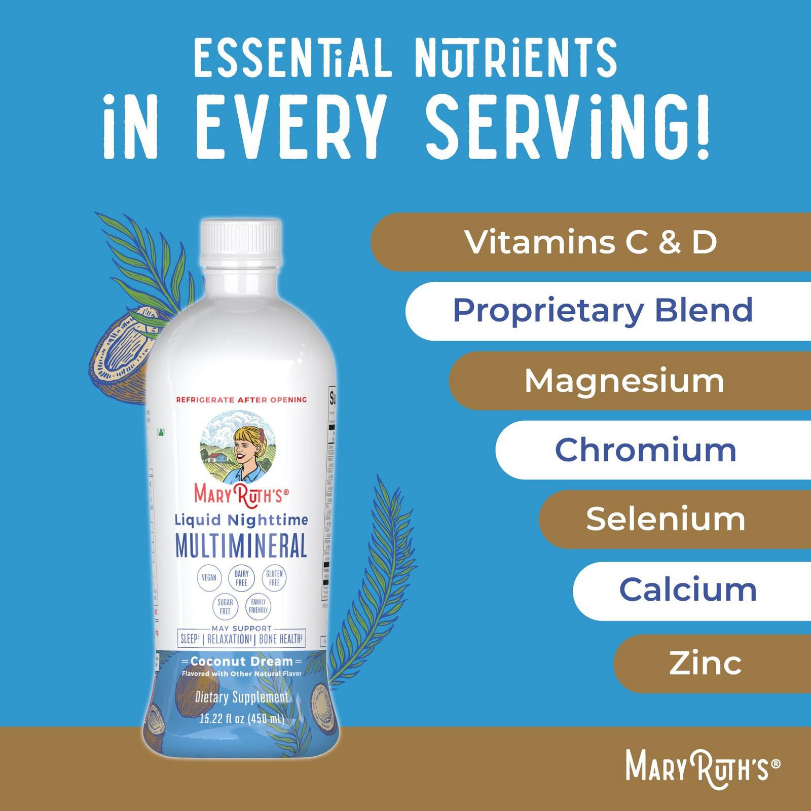 Liquid Nighttime Multimineral Coconut