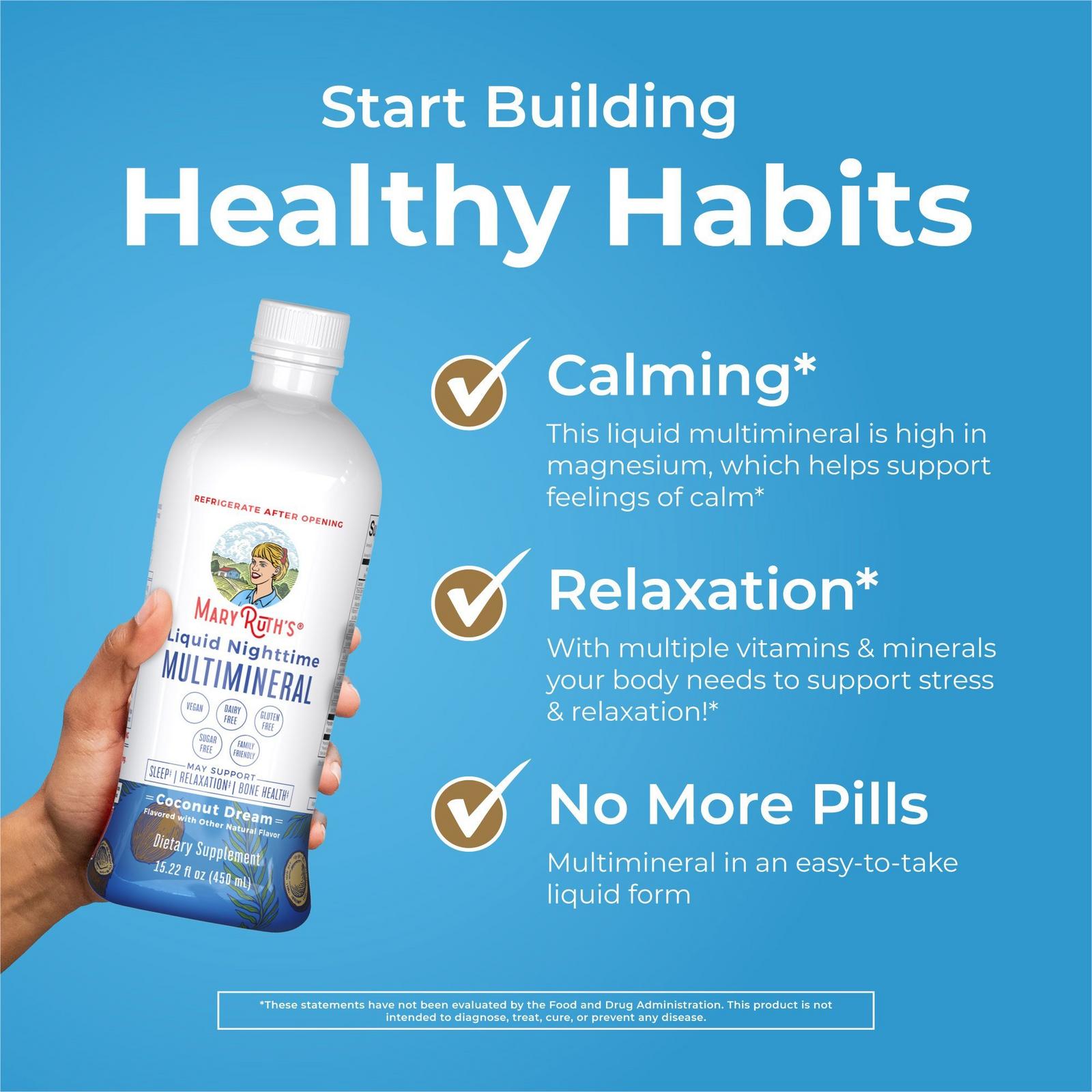 Liquid Nighttime Multimineral Coconut