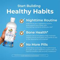 MaryRuth's Liquid Nighttime Multimineral Coconut #3