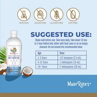 MaryRuth's Liquid Nighttime Multimineral Coconut #5