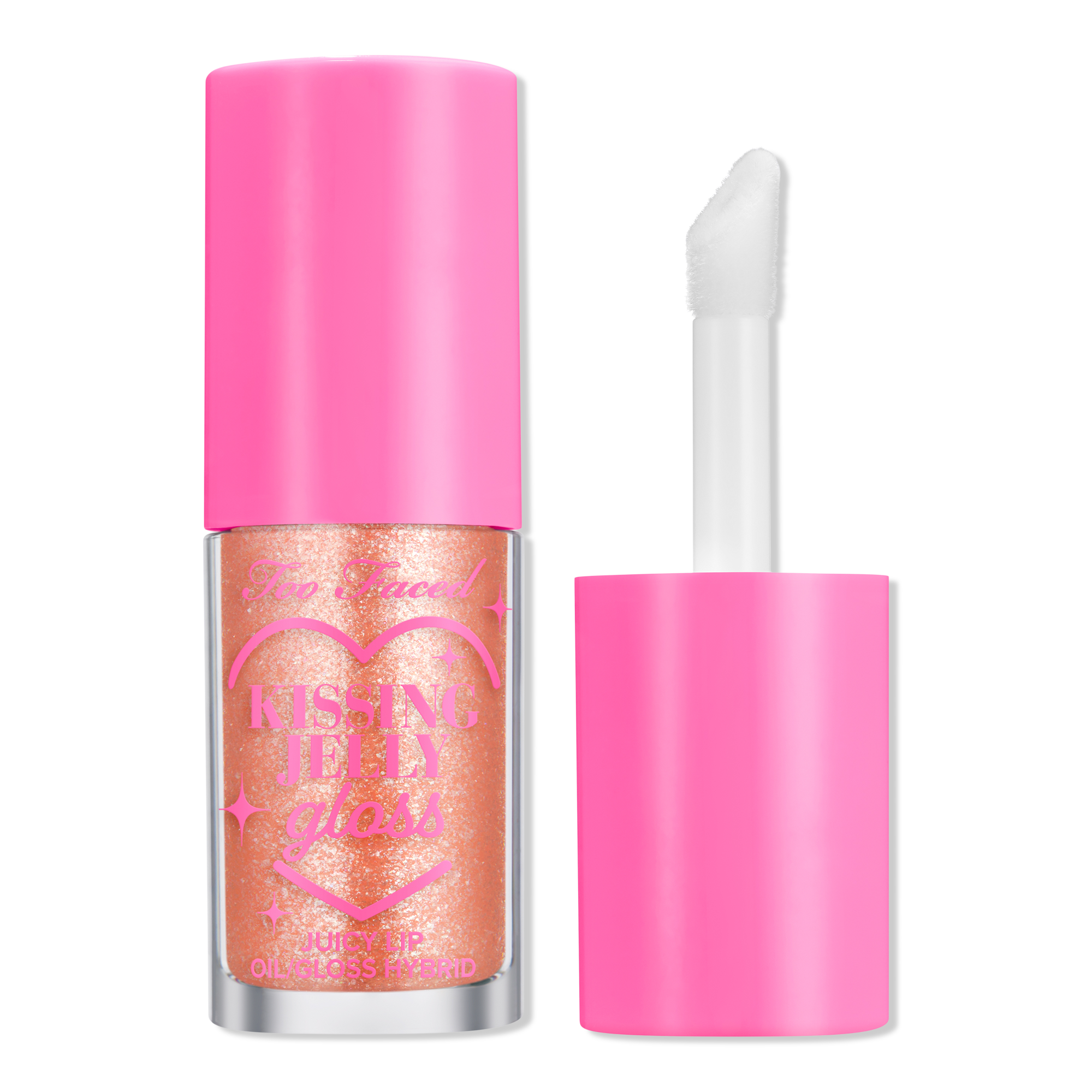 Too Faced Kissing Jelly Hydrating Lip Oil Gloss #1