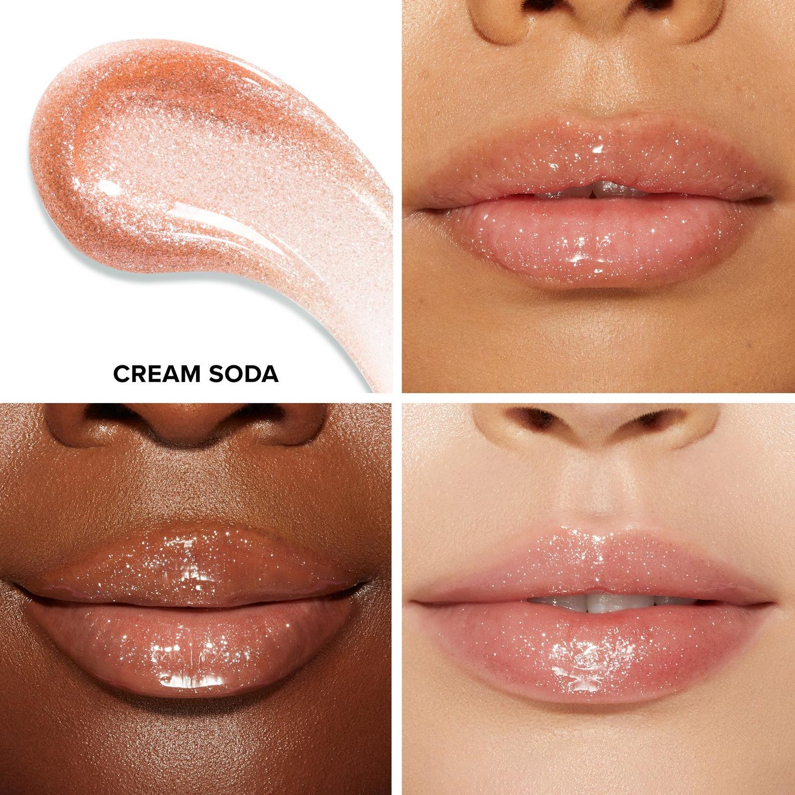 Kissing Jelly Hydrating Lip Oil Gloss - Cream Soda