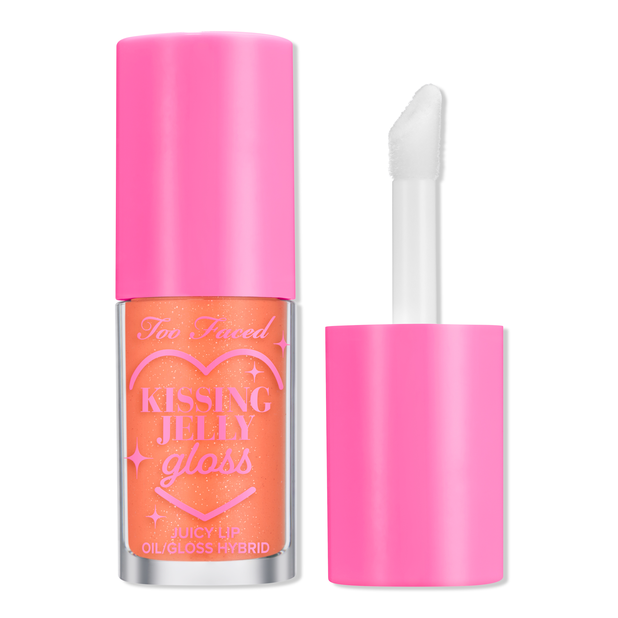 Too Faced Kissing Jelly Hydrating Lip Oil Gloss #1