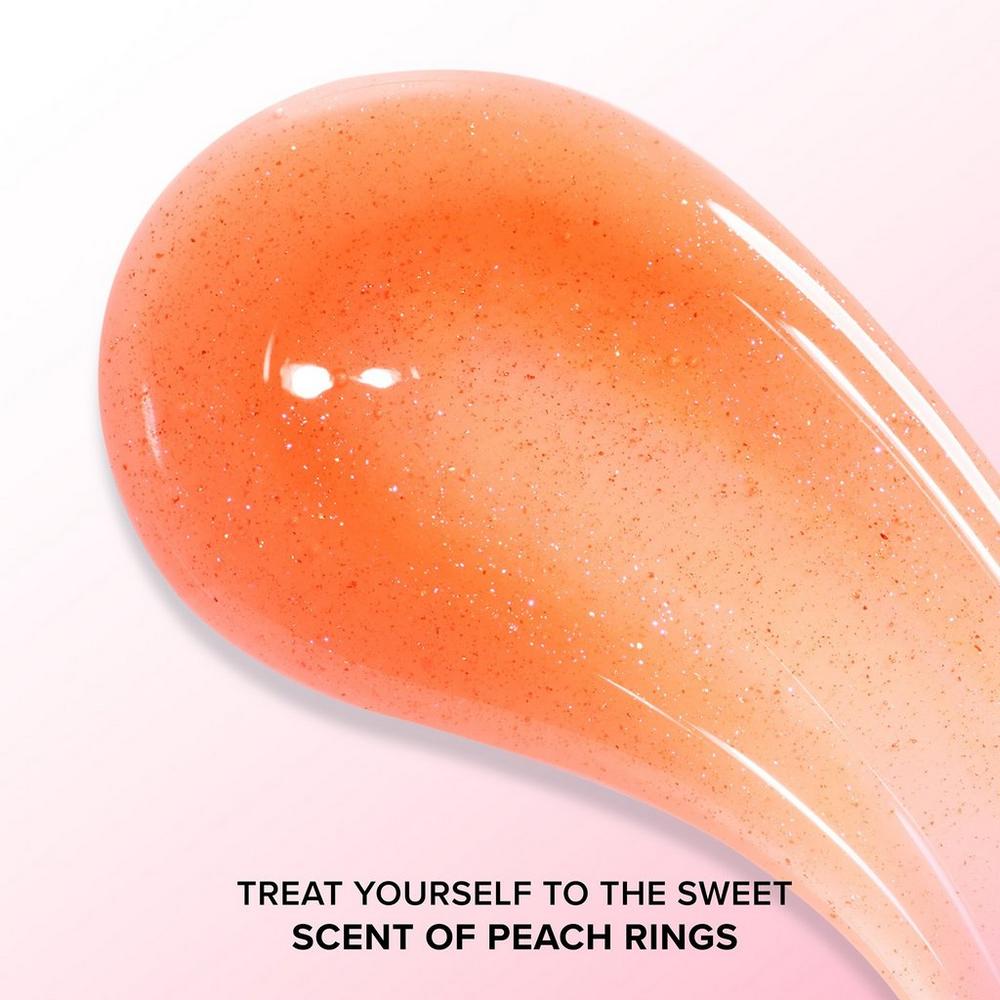 Kissing Jelly Hydrating Lip Oil Gloss - Peach Rings