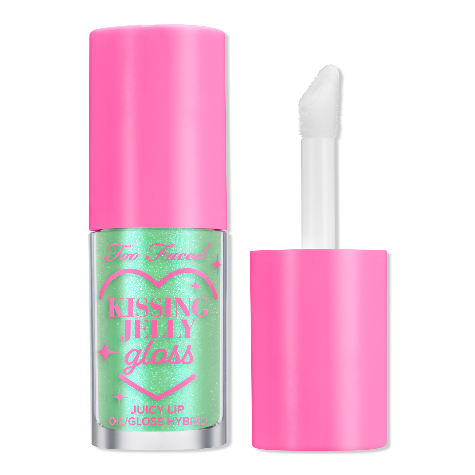 Too Faced Kissing Jelly Hydrating Lip Oil Gloss #1