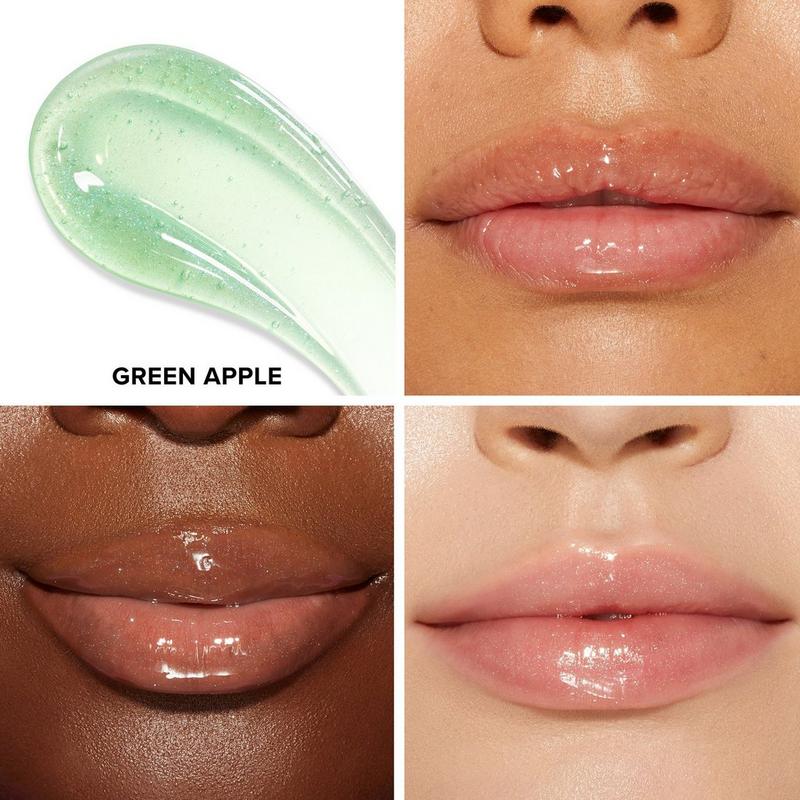 Too Faced - Green Apple Kissing Jelly Hydrating Lip Oil Gloss | Ulta Beauty