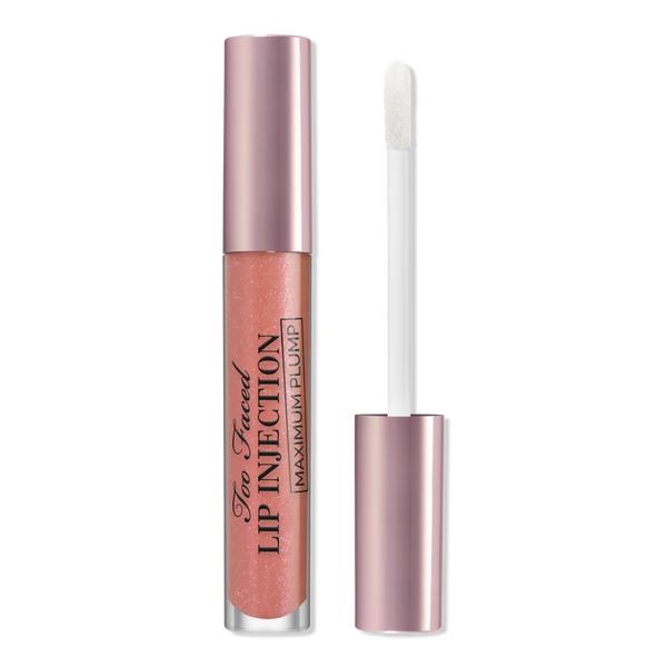 Too Faced Lip Injection Maximum Plump Extra Strength Lip Plumper Gloss #1