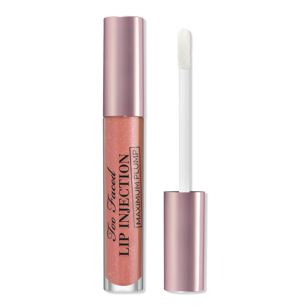 Too Faced Lip Injection Maximum Plump Extra Strength Lip Plumper Gloss - A La Mode