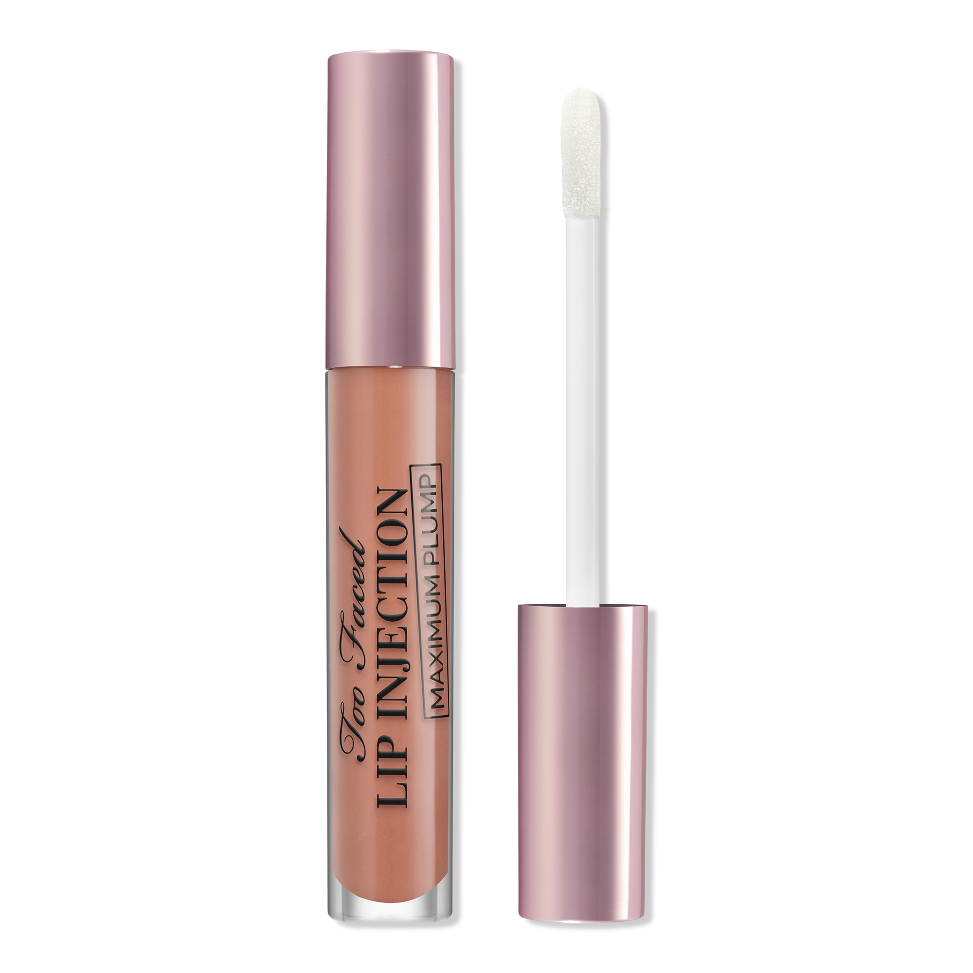 Too Faced Lip Injection Maximum Plump Extra Strength Lip Plumper Gloss #1