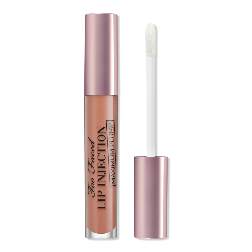 Too Faced Lip Injection Maximum Plump Extra Strength Lip Plumper Gloss - Honey Bear