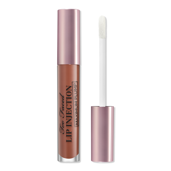 Too Faced Lip Injection Maximum Plump Extra Strength Lip Plumper Gloss #1