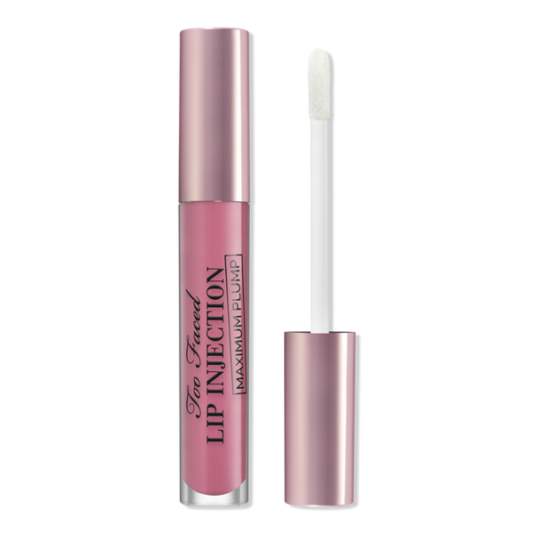 Too Faced Lip Injection Maximum Plump Extra Strength Lip Plumper Gloss #1