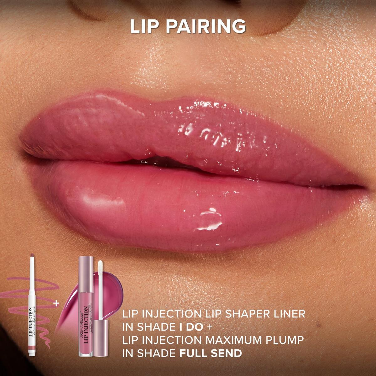 Lip Injection Maximum Plump Extra Strength Lip Plumper Gloss - Full Send