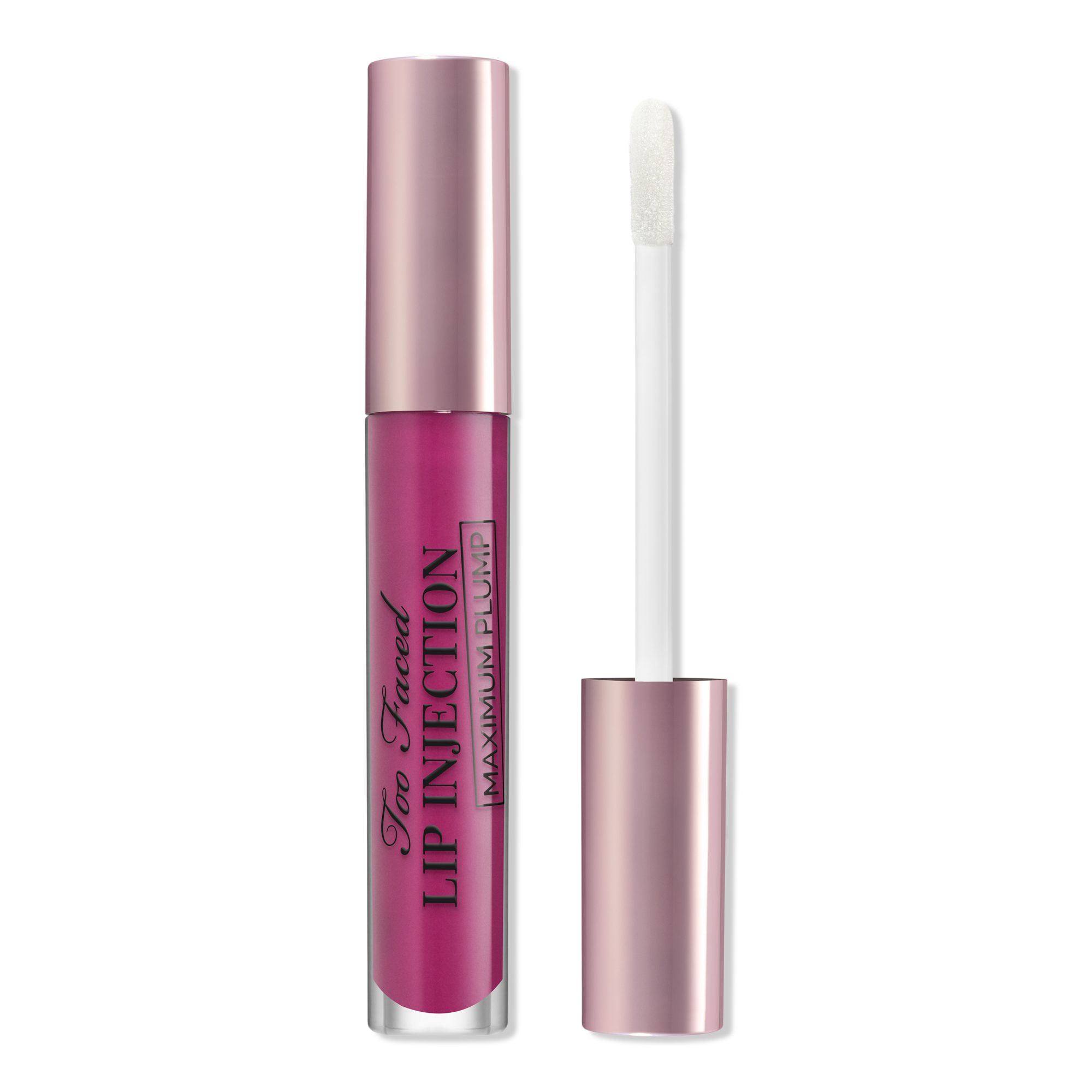 Too Faced Lip Injection Maximum Plump Extra Strength Lip Plumper Gloss #1