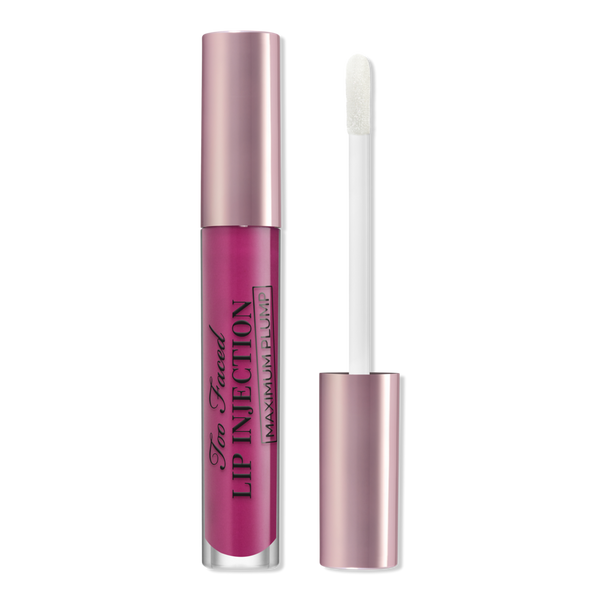 Too Faced Lip Injection Maximum Plump Extra Strength Lip Plumper Gloss #1