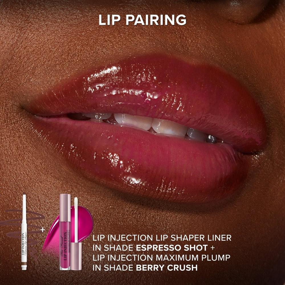 Lip Injection Maximum Plump Extra Strength Lip Plumper Gloss - Berry Crush