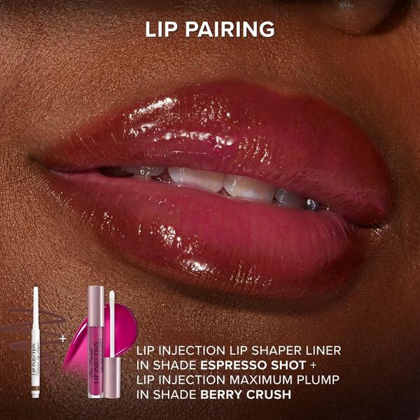 Too Faced Lip Injection Maximum Plump Extra Strength Lip Plumper Gloss #4