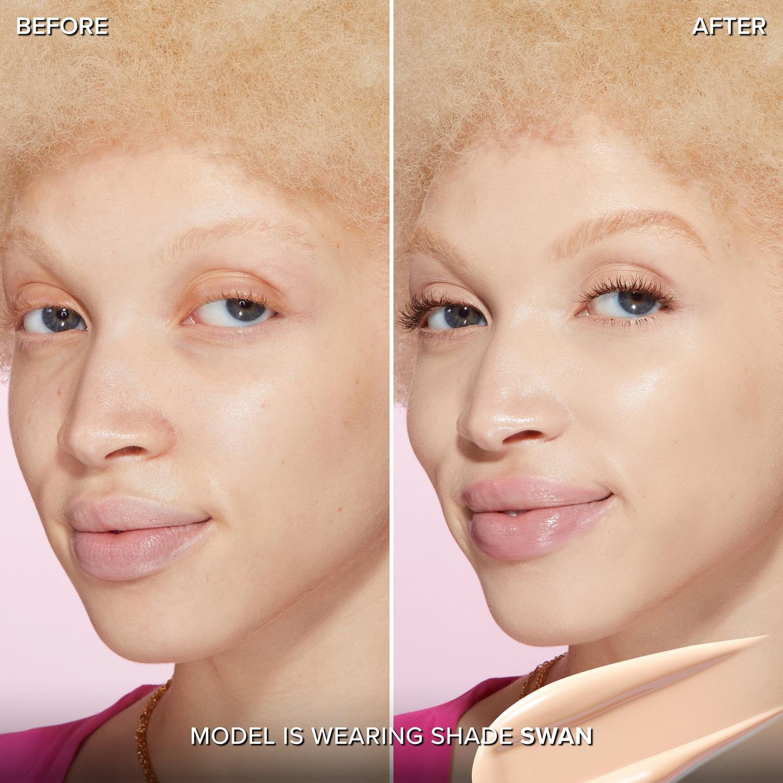 Born This Way Undetectable Medium-To-Full Coverage Foundation - Swan