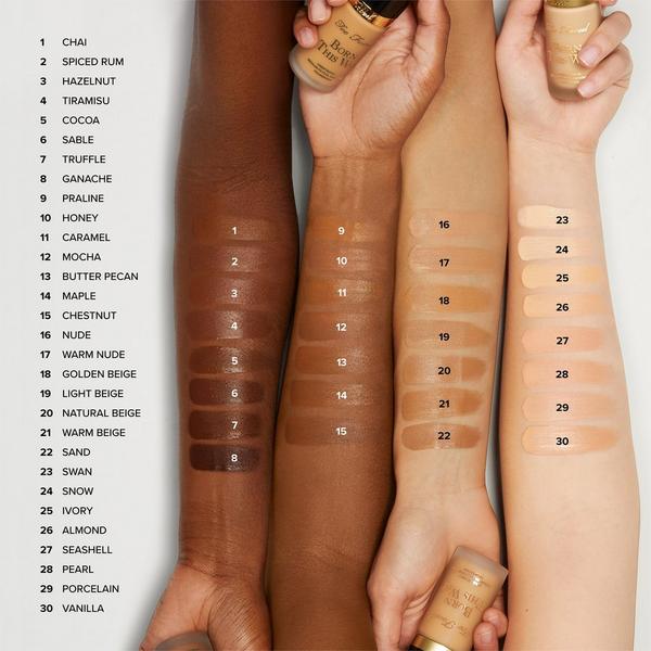 Too Faced Born This Way Undetectable Medium-To-Full Coverage Foundation #5