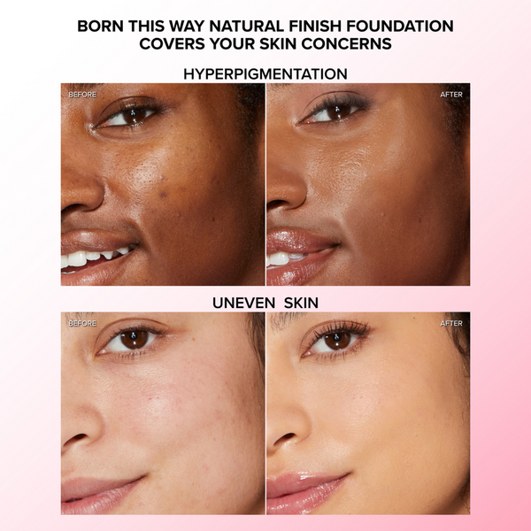 Too Faced Born This Way Undetectable Medium-To-Full Coverage Foundation #6