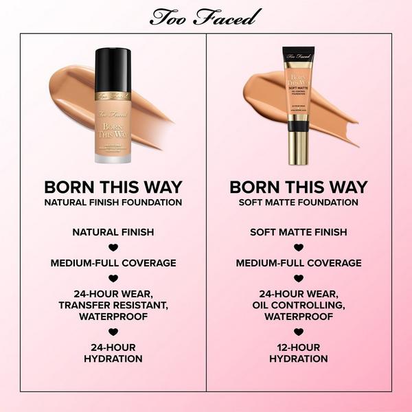Too Faced Born This Way Undetectable Medium-To-Full Coverage Foundation #9
