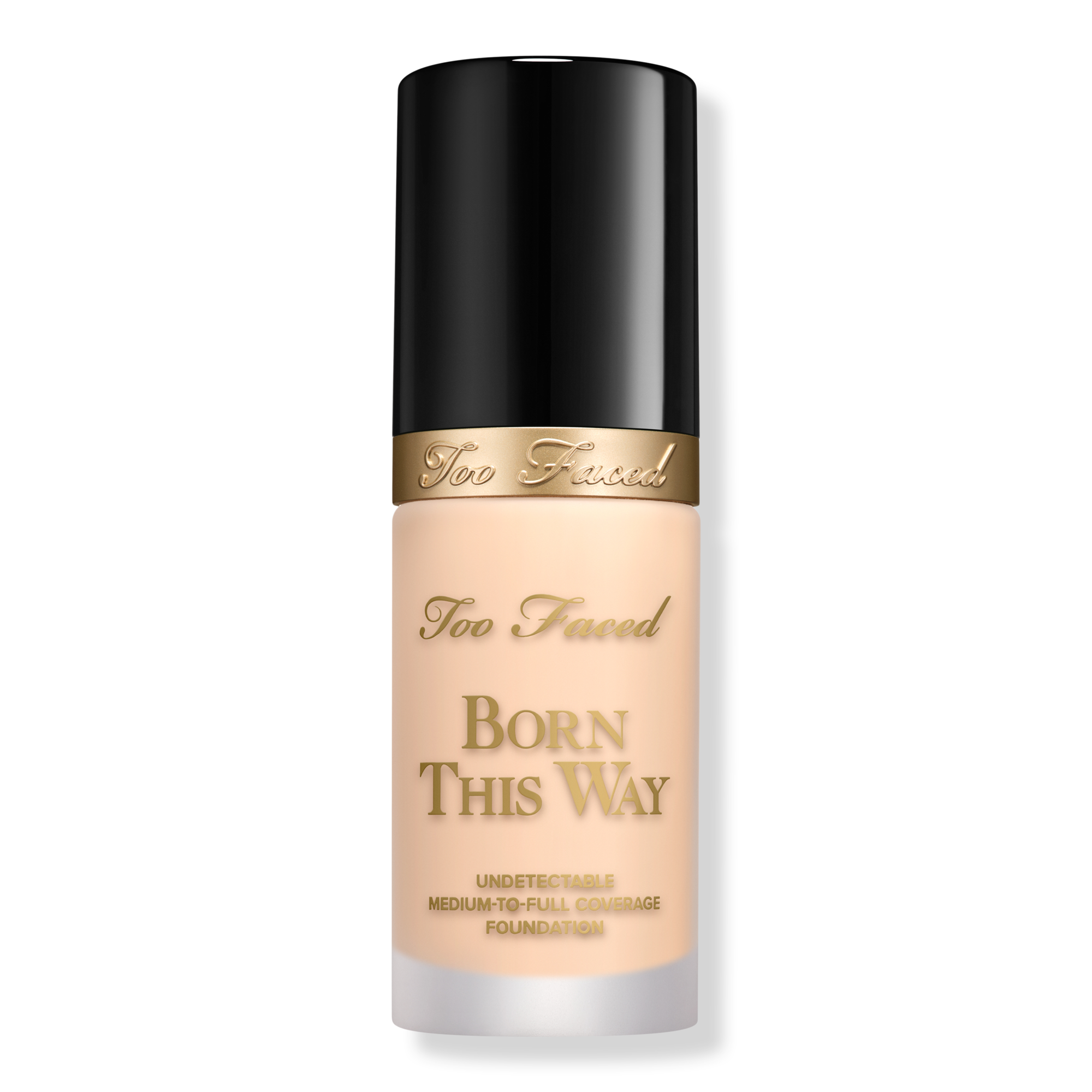 Too Faced Born This Way Undetectable Medium-To-Full Coverage Foundation #1