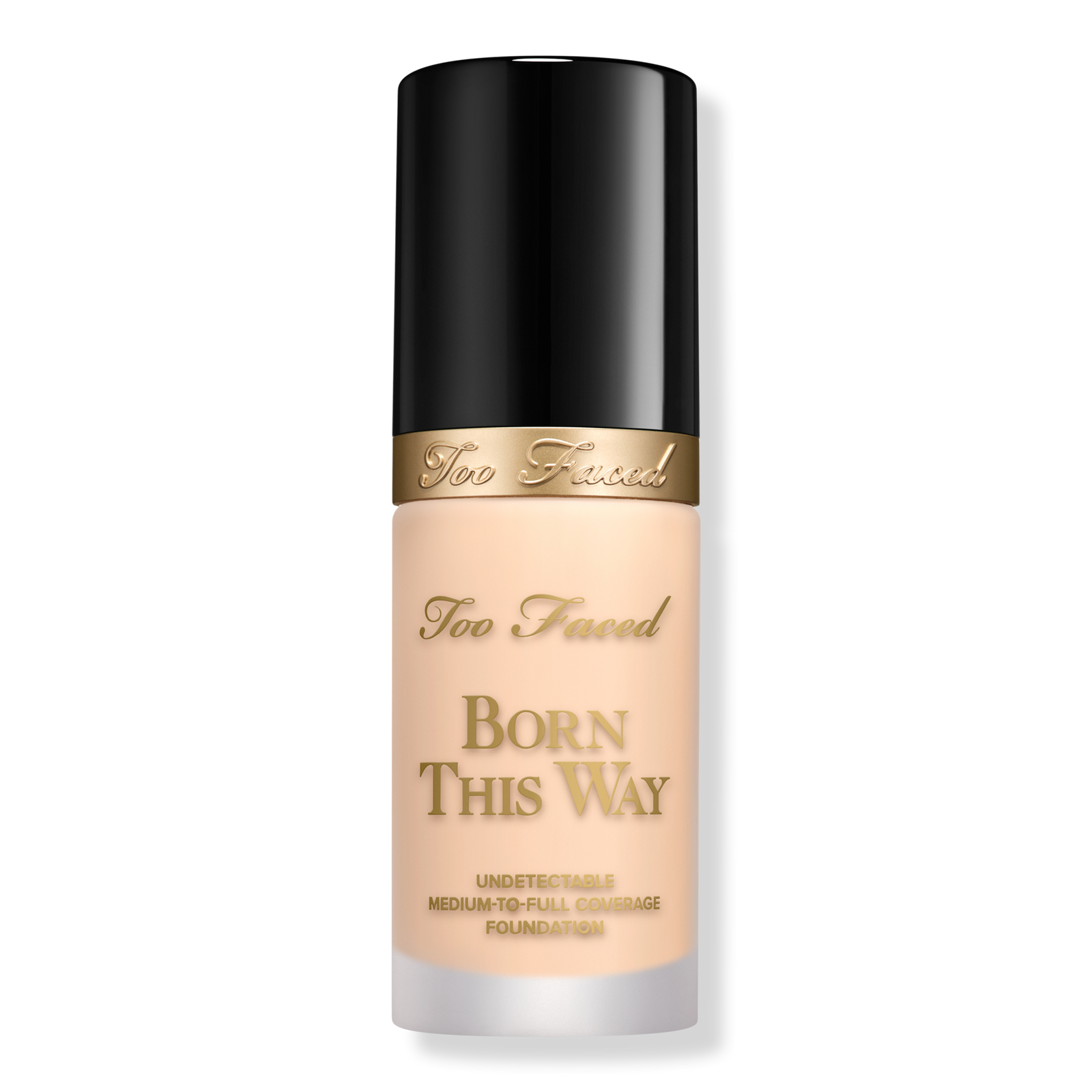 Born This Way Undetectable Medium-To-Full Coverage Foundation - Snow