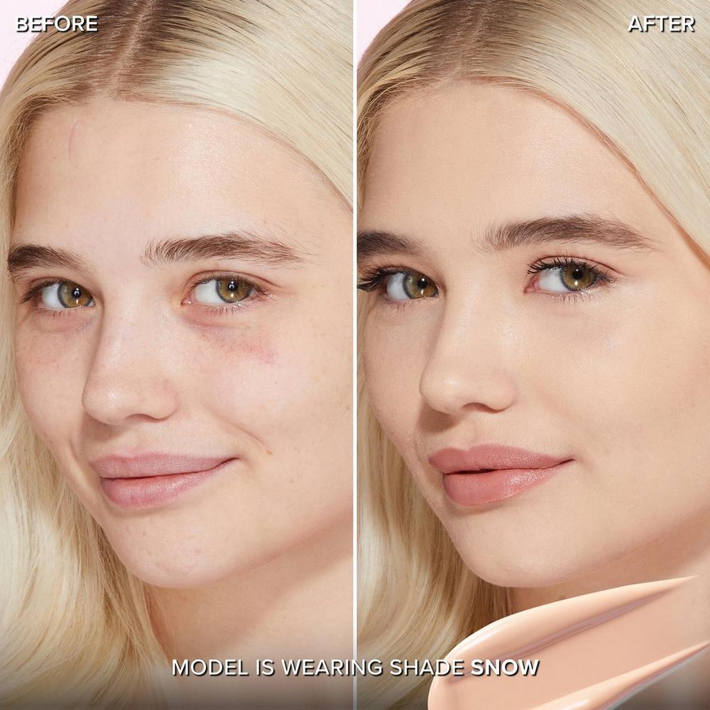 Born This Way Undetectable Medium-To-Full Coverage Foundation - Snow