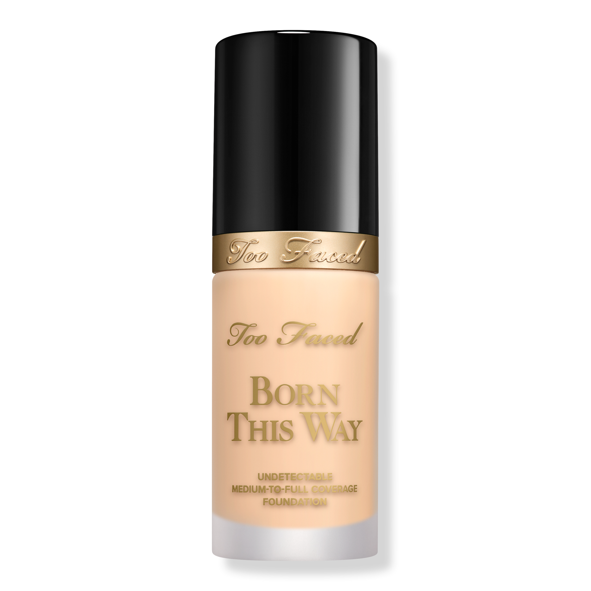Too Faced Born This Way Undetectable Medium-To-Full Coverage Foundation #1