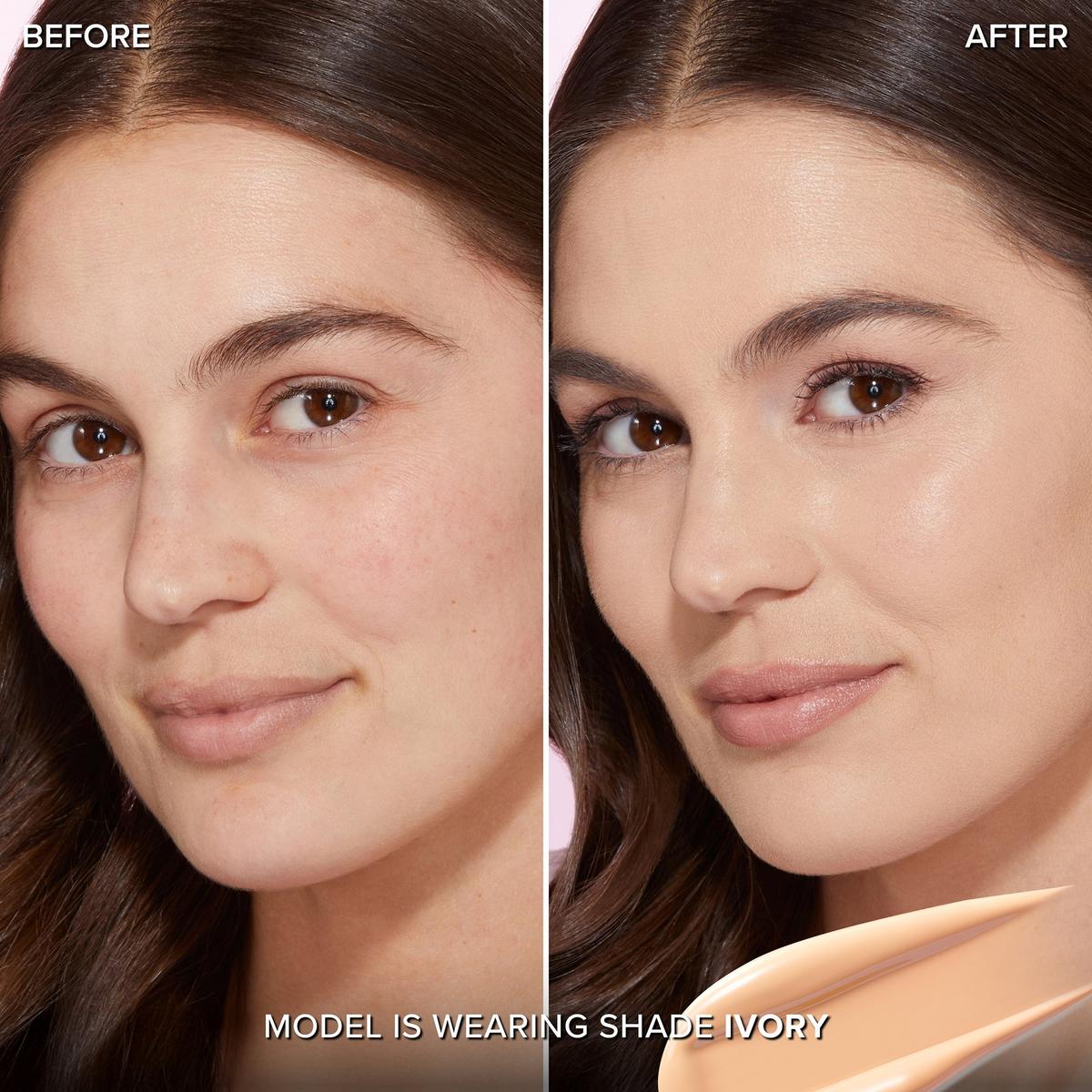 Born This Way Undetectable Medium-To-Full Coverage Foundation - Ivory