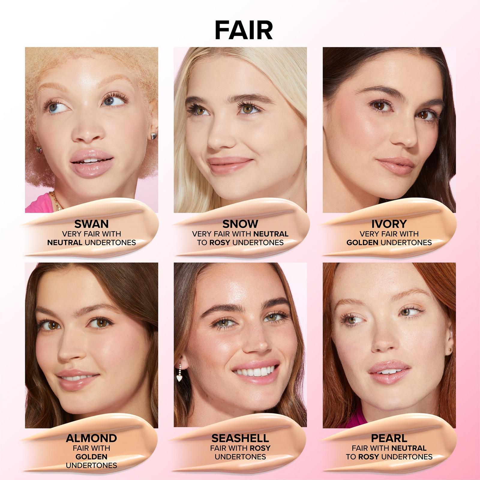 Born This Way Undetectable Medium-To-Full Coverage Foundation - Almond