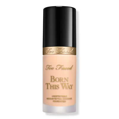 Too Faced Seashell Born This Way Undetectable Medium-To-Full