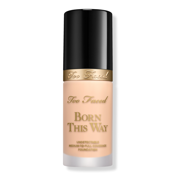 Too Faced Born This Way Undetectable Medium-To-Full Coverage Foundation #1