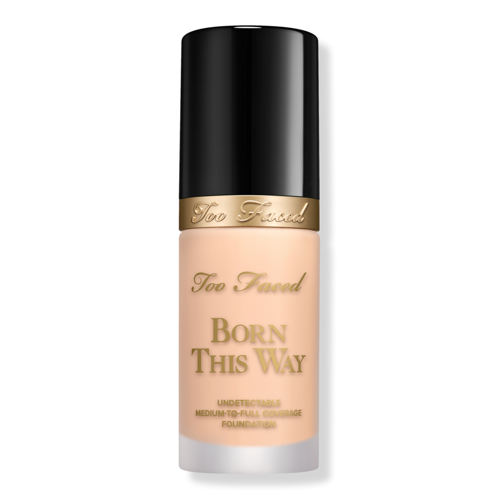 Too Faced Born This Way Undetectable Medium-to-full Coverage Foundation - Seashell In White